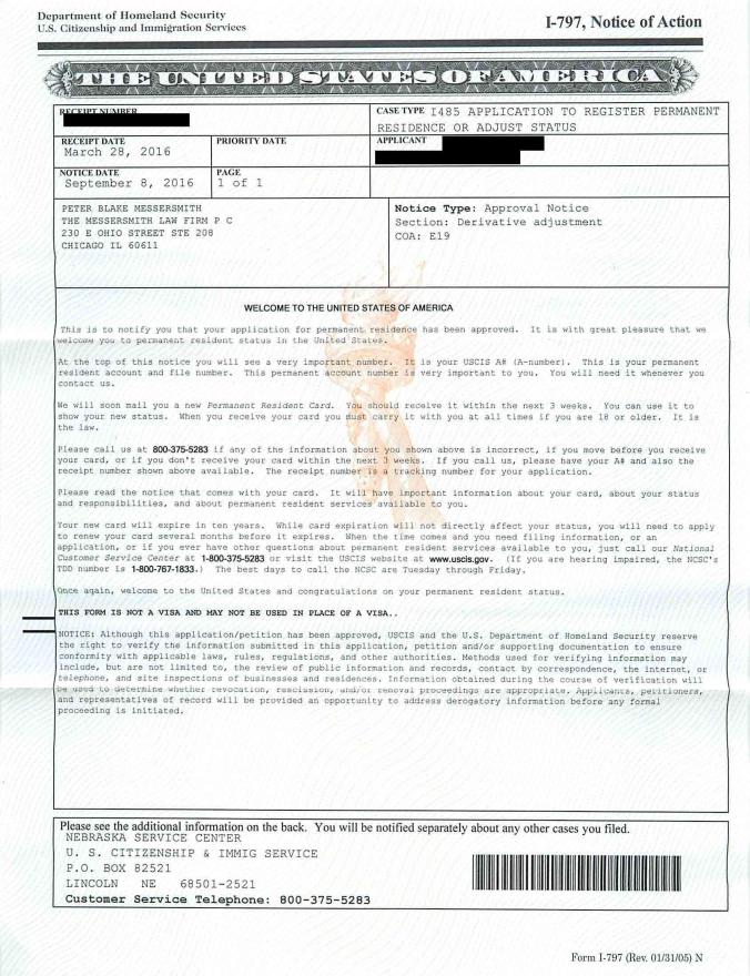 Green Card Recommendation Letter Sample Eb1 PDF Template