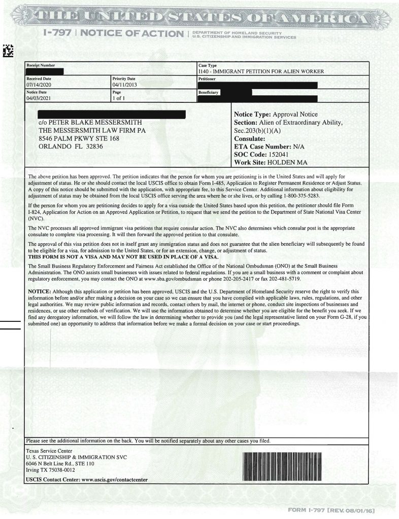 Dos Case Id On Green Card